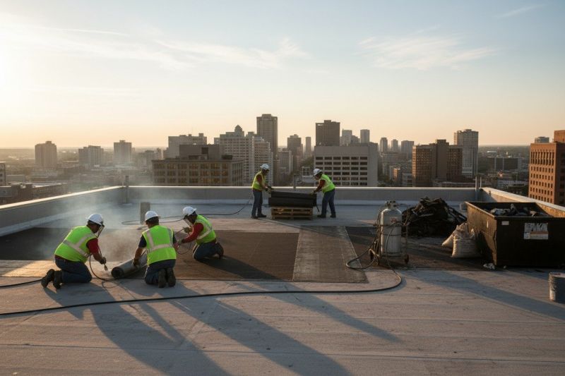 Roof Replacement detail